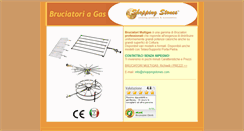 Desktop Screenshot of bruciatoriagas.com